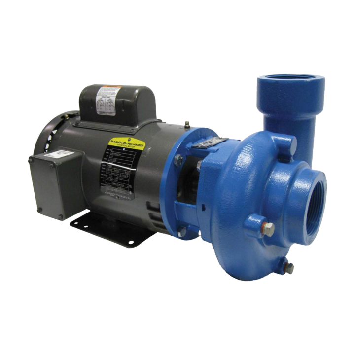 Elle utilise la force centrifuge pour déplacer un liquide. L’énergie mécanique fournie par le moteur électrique est transformée en énergie cinétique dans le fluide, puis en pression.