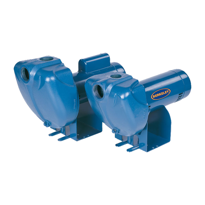 La pompe centrifuge électrique Berkeley, montée en double sur socle, est conçue pour le transfert de grands volumes d’eau grâce à son impulseur robuste et son corps en fonte, offrant un débit élevé, une fiabilité durable et une utilisation idéale pour l’irrigation agricole, les réseaux municipaux et les stations de pompage commerciales.